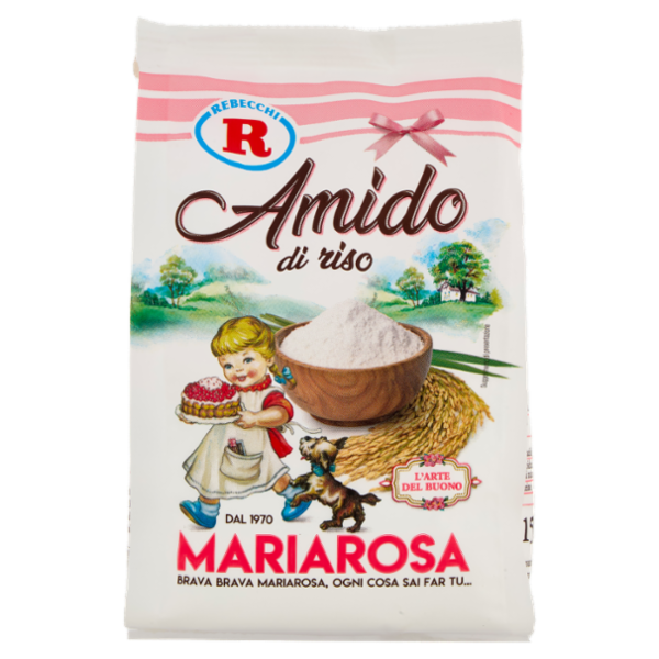 Mariarosa Amido di riso 150 g