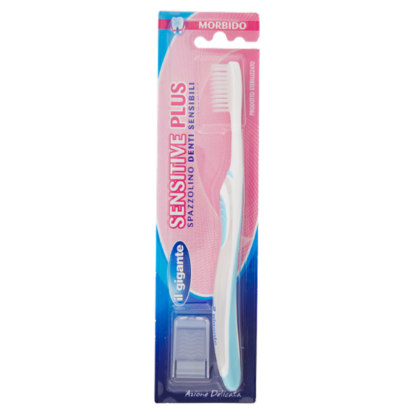 IL GIGANTE Sensitive Plus Spazzolino Denti Sensibili Morbido