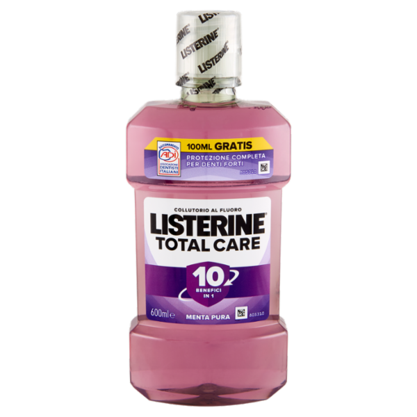 Listerine Total Care 600 ml