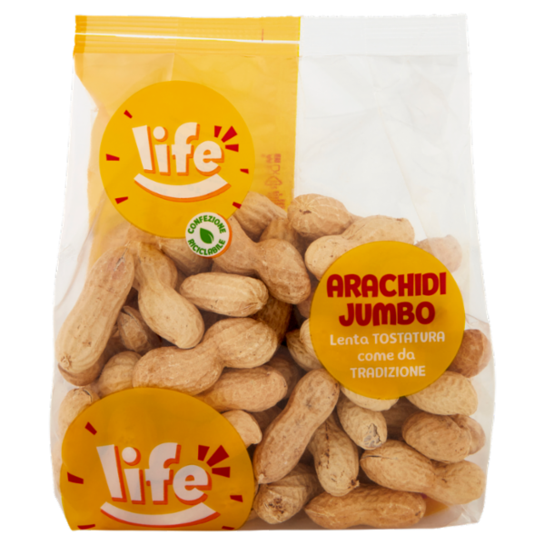 Life Arachidi Jumbo 250 g