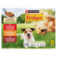 PURINA FRISKIES In Gelatina Con Manzo e Carote, Pollo e Piselli, Agnello e Fagiolini 12 x 85 g