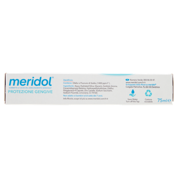 meridol dentifricio Protezione Gengive con effetto antibatterico 75 ml