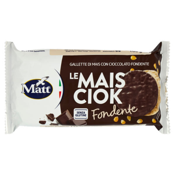 Matt le Maisciok Fondente 100 g