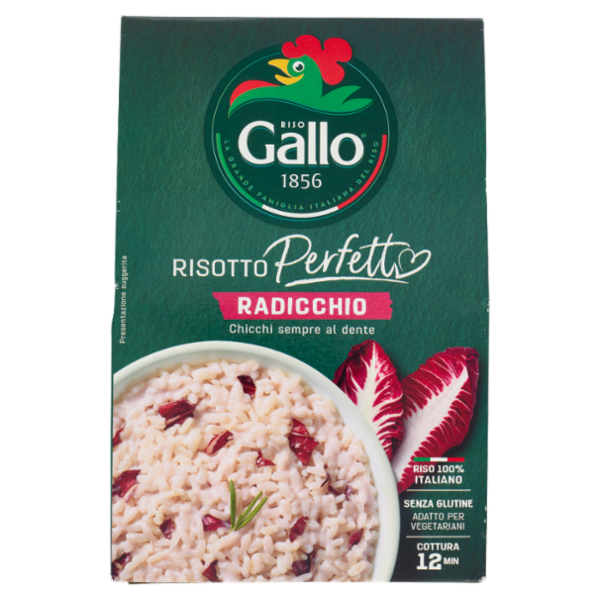 Riso Gallo Risotto Perfetto Radicchio 175 g