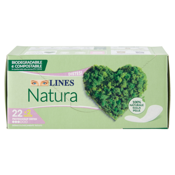 Lines Natura Proteggislip Distesi 22+2 pz