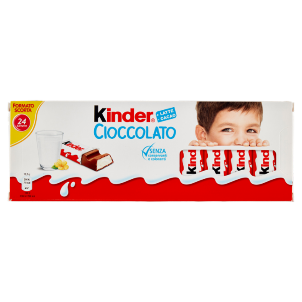 Kinder Cioccolato 24 x 12,5 g