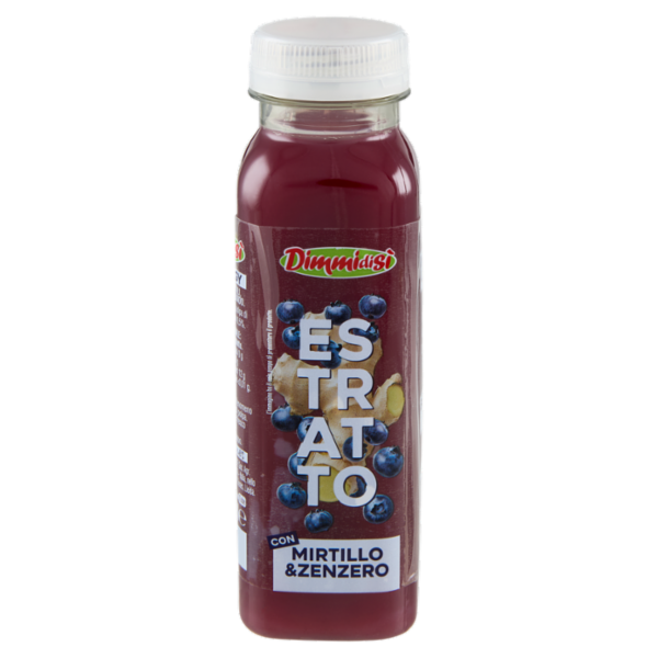 DimmidiSì Estratto con Mirtillo & Zenzero 250 ml