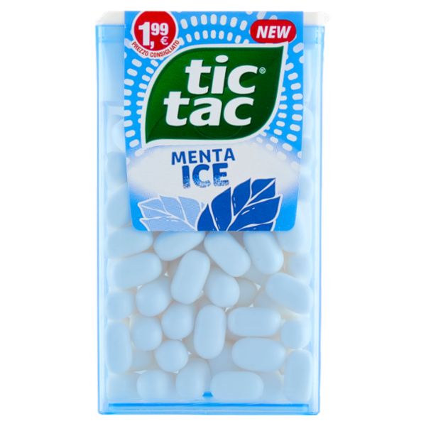 tic tac Menta Ice 49 g