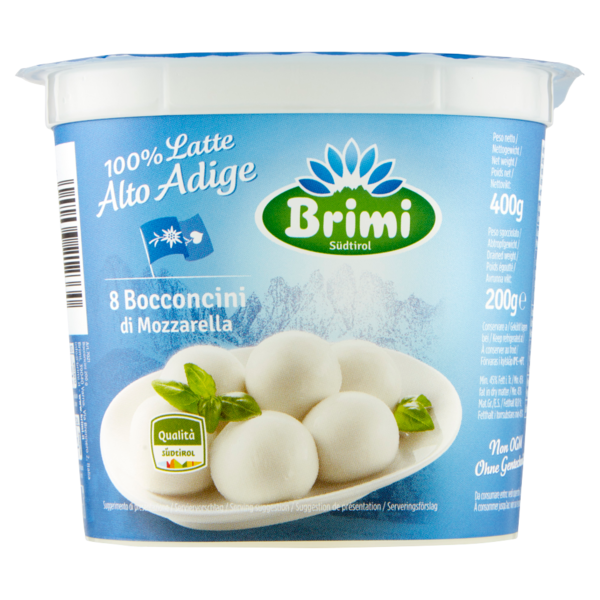 Brimi 8 Bocconcini di Mozzarella 200 g