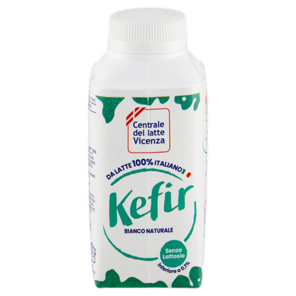 Centrale del latte Vicenza Kefir Bianco Naturale 250 ml