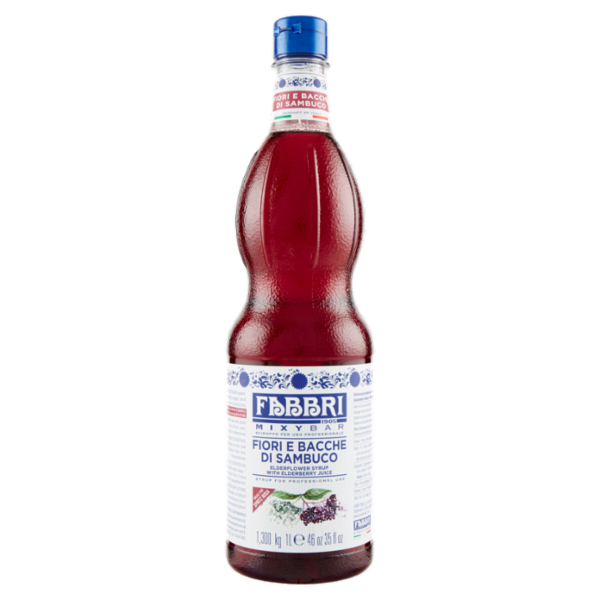 Fabbri MixyBar Fiori e Bacche di Sambuco 1 L