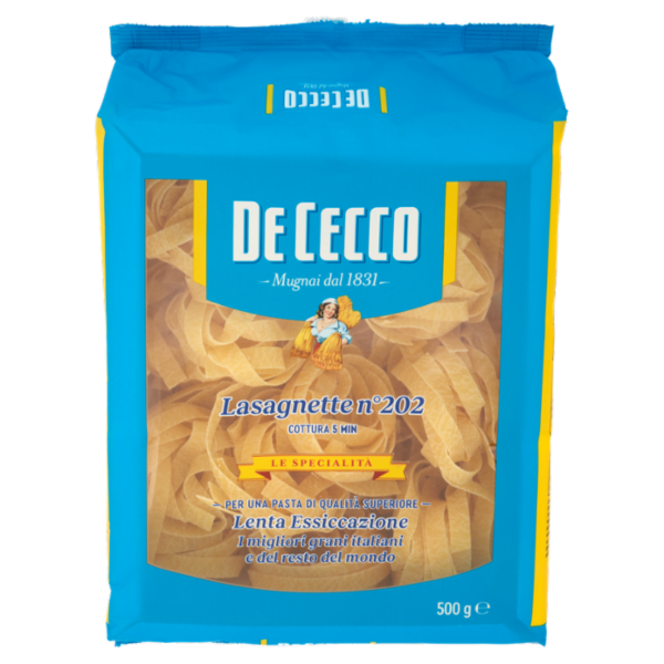 De Cecco Le Specialità Lasagnette n°202 500 g