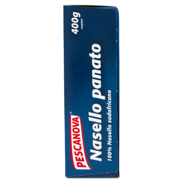 Pescanova Nasello panato surgelato 400 g