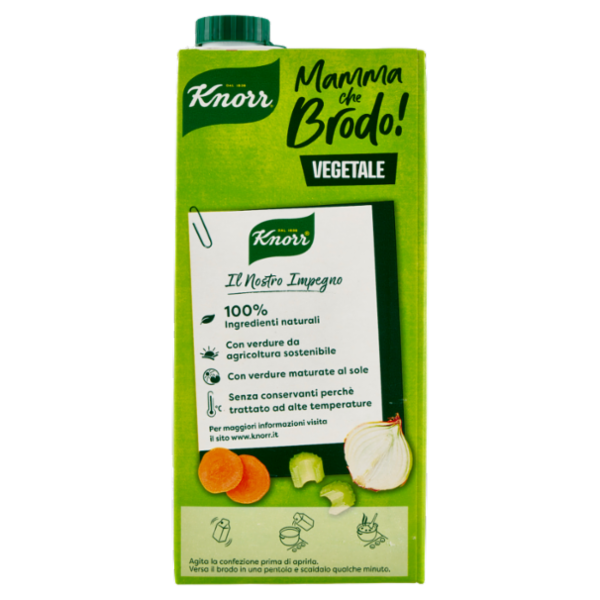 Knorr Mamma che Brodo! Vegetale 1 l