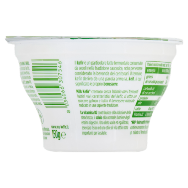 Milk Kefir Avena e Noci 150 g