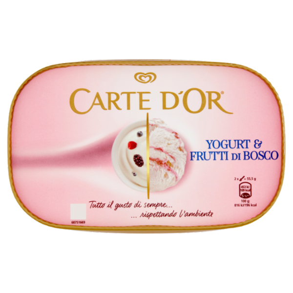 Carte d'Or Yogurt & Frutti di Bosco 500 g