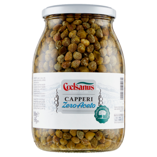 Coelsanus Capperi Zero-Aceto 1000 g