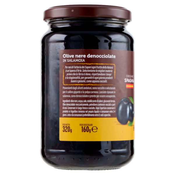 Fattoria dei Sapori Olive Hojiblanca Denocciolate 320 g