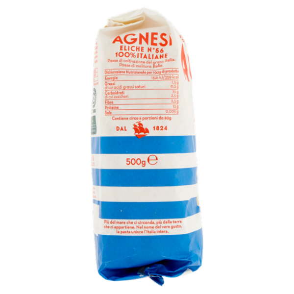 Agnesi Eliche N° 56 500 g