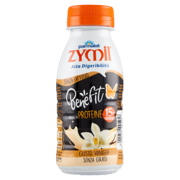 Zymil Alta Digeribilità Senza Lattosio Benefit Proteine Gusto Vaniglia 250 ml