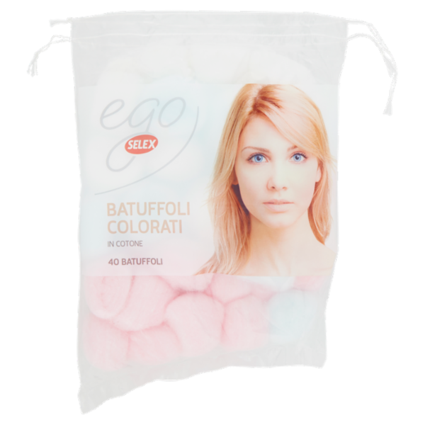 Selex Batuffoli in Cotone 40 pezzi
