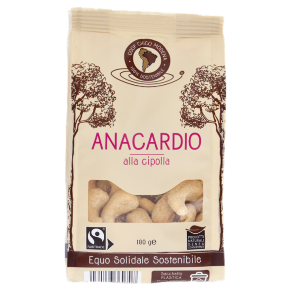 Coop Chico Modena Anacardio alla cipolla 100 g