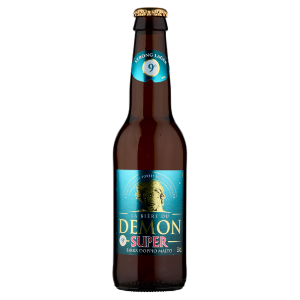 La Bière Du Demon 9° Super 33 cL