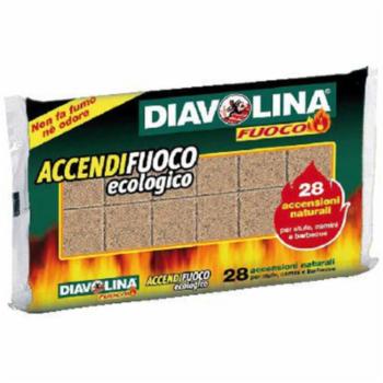 ACCENDIFUOCO ECOLOGICO 28 ACCENSIONI