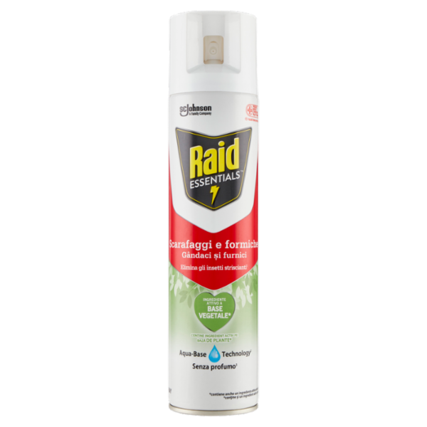 Raid Essentials Scarafaggi e Formiche, 400 ml