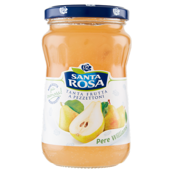 Santa Rosa Confettura Pere Williams 350 g