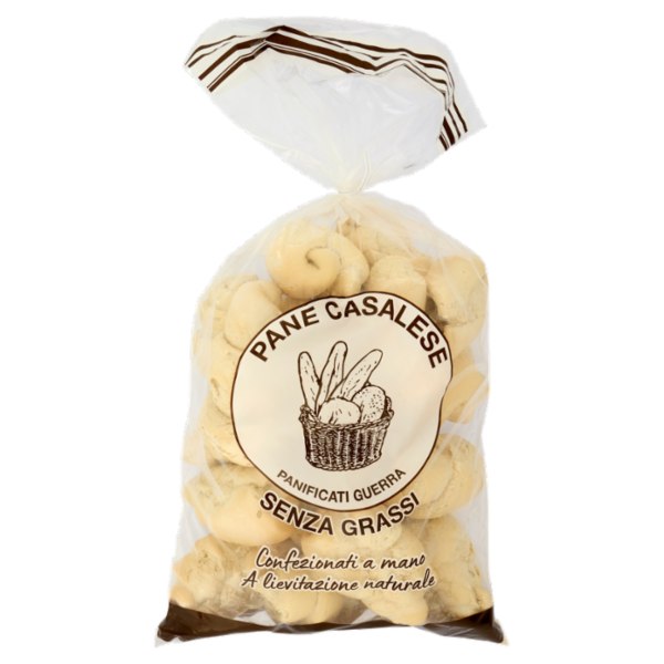 Panificati Guerra Pane Casalese Senza Grassi 750 g