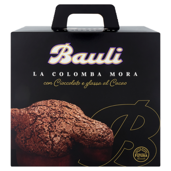 Bauli la Colomba Mora con Cioccolato e glassa al Cacao 700 g