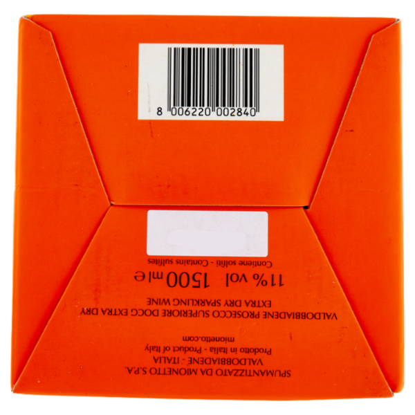 Mionetto Prestige Collection Valdobbiadene Prosecco Superiore DOCG Extra Dry 1500 ml