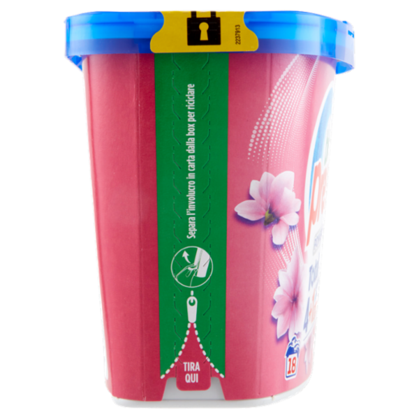 BIO PRESTO Power Caps Color 18 Lavaggi 18 x 12 g