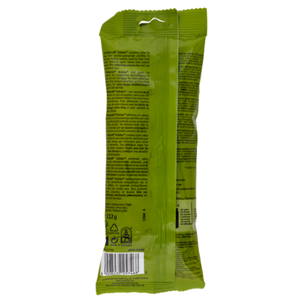 Vitakraft Kräcker Original + Verdure & barbabietola rossa conigli nani 2 pezzi 112 g