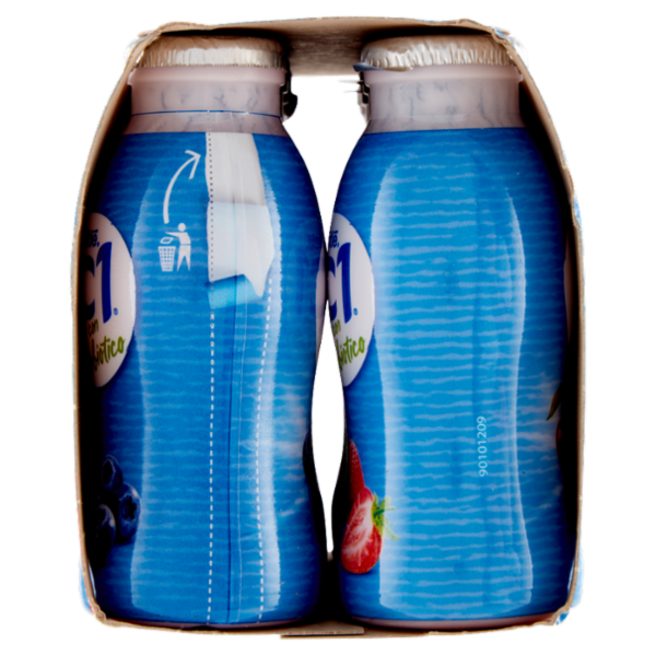 NESTLÉ LC1 con Probiotico Frutti rossi (4) e Mirtilli (4) 8 x 90 g