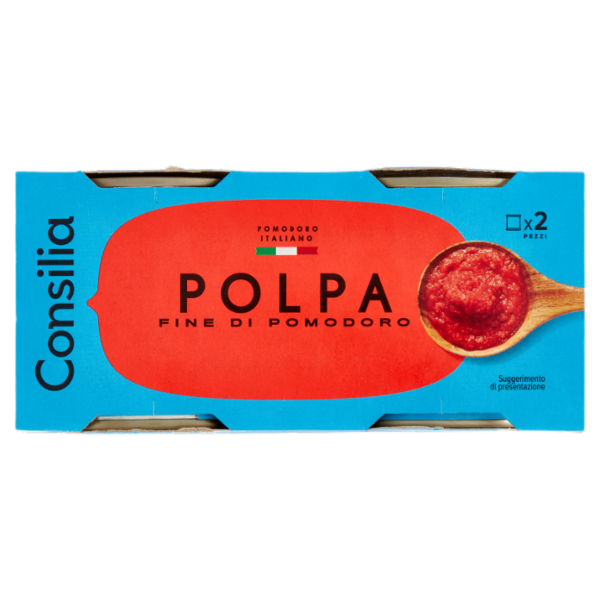 Consilia Polpa di Pomodoro Fine 2x230 g