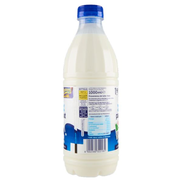 parmalat Alta Qualità Latte Fresco Intero AQ 100% Latte d'Italia 1000 ml