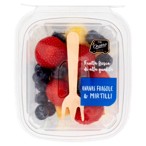 F.lli Orsero Ananas Fragole & Mirtilli 150 g