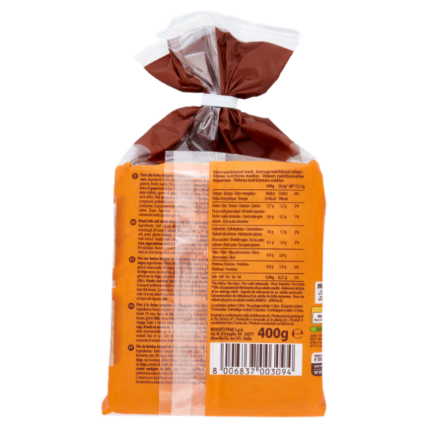 Morato Spuntinelle Integrale e Riso Nero 12 x 33,5 g