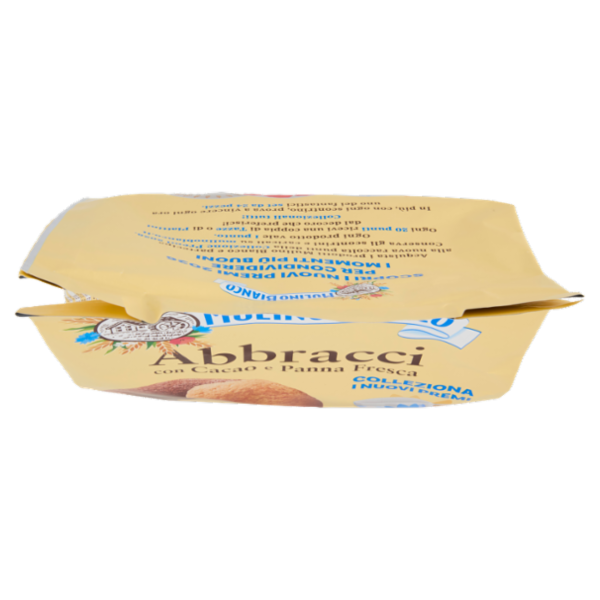 Mulino Bianco Abbracci Biscotti con Cacao e Panna Fresca 700g