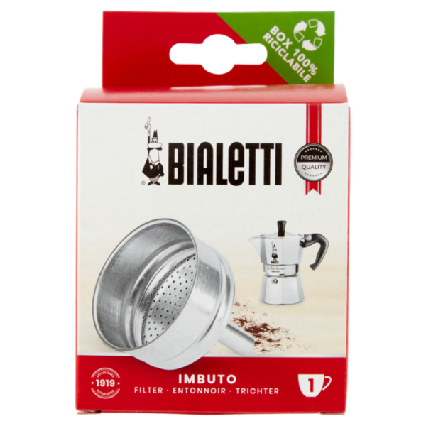 Bialetti Imbuto 1 tazza 1 pz