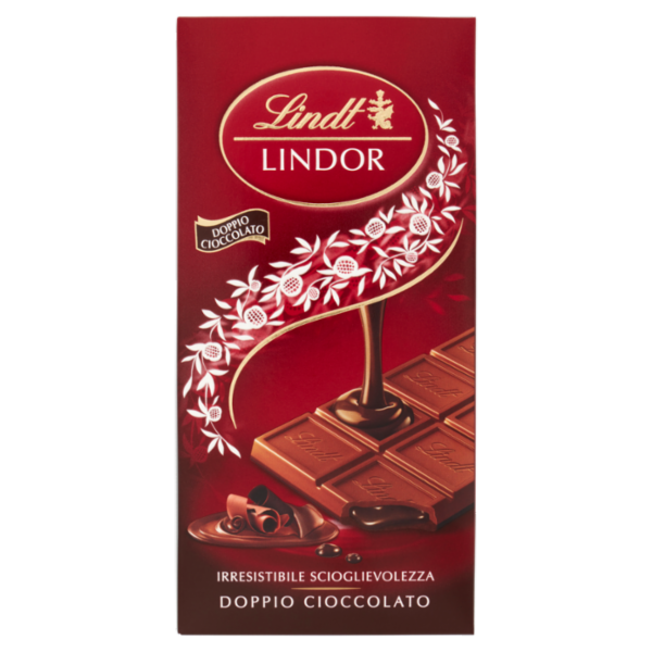 Lindt Lindor Tavoletta Doppio Cioccolato 100 g