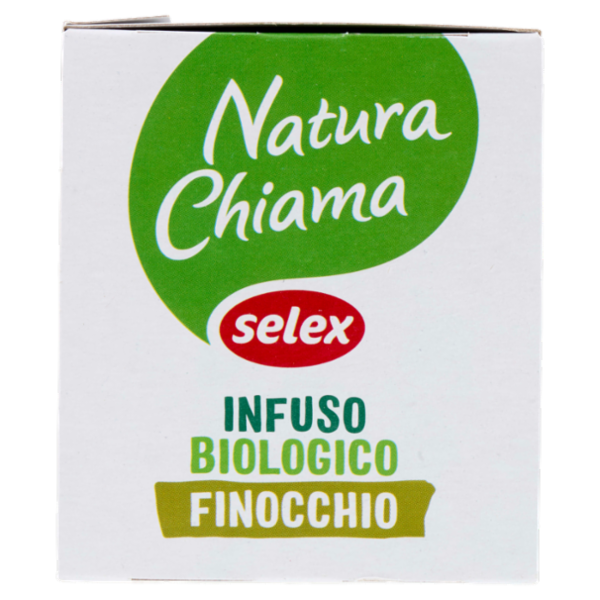 Selex Natura Chiama Infuso di Finocchio Biologico 20 Filtri 40 g