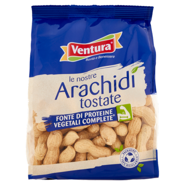 Ventura le nostre Arachidi tostate 400 g
