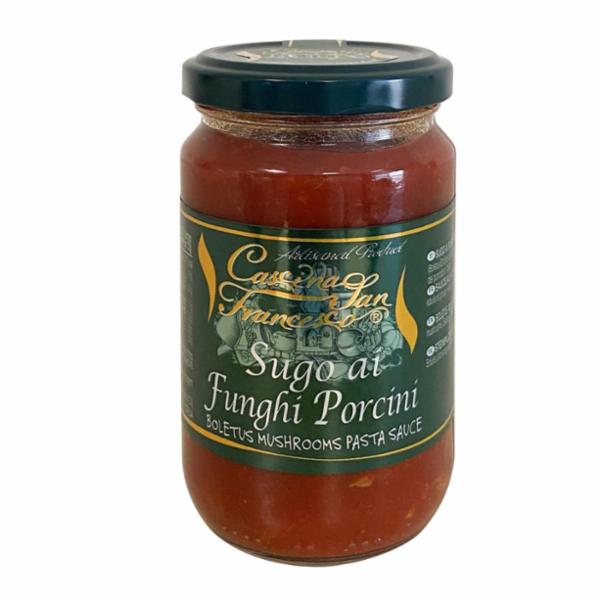 Cascina San Francesco Sugo ai funghi Porcini 180 g