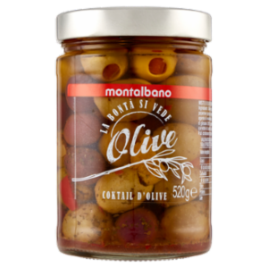 Montalbano Coktail D'Olive 520 g