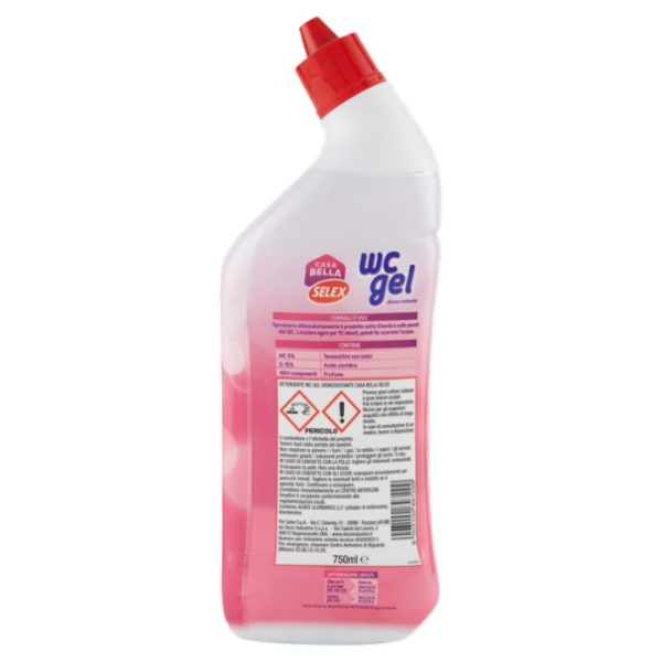 Selex Casa Bella Wc Gel Disincrostante 750 ml