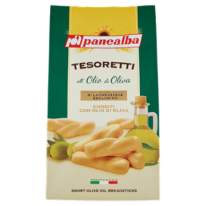 Panealba Tesoretti All'Olio Di Oliva 150 g