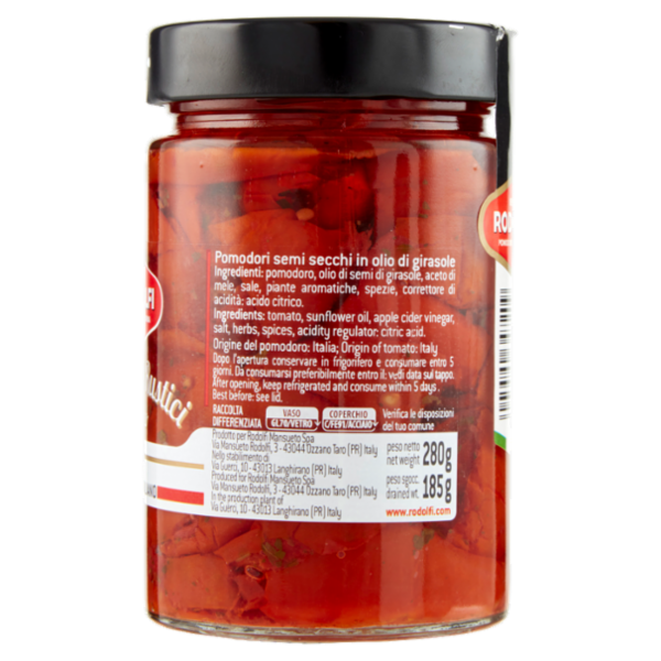 Rodolfi Pomodori Rustici al Forno 280 g